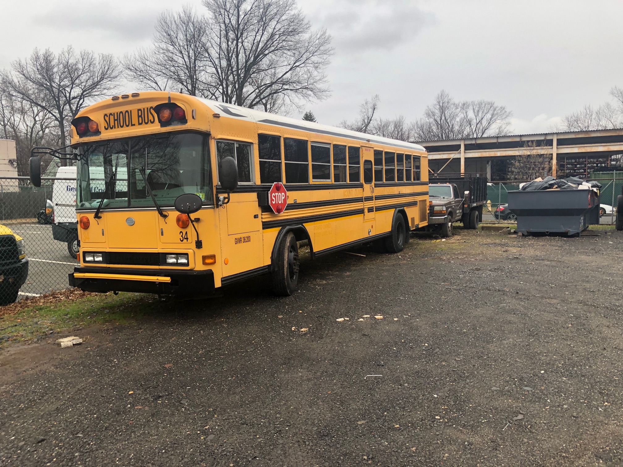 The Responder / Building a Skoolie for Emergency Response